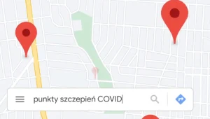 To proste - wystarczy wpisać w aplikacji "Punkt szczepień COVID-19"