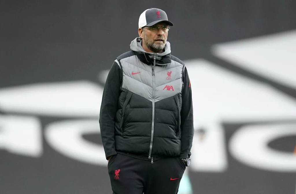 Juergen Klopp prowadzi FC Liverpool od 2015 roku Juergen Klopp prowadzi FC Liverpool od 2015 roku