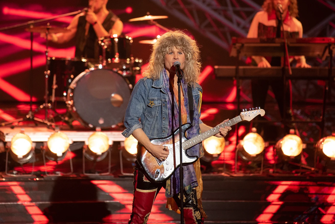 Michał Meyek jako Jon Bon Jovi