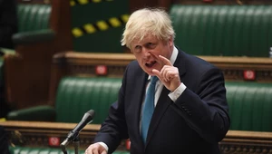 Brytyjski premier Boris Johnson