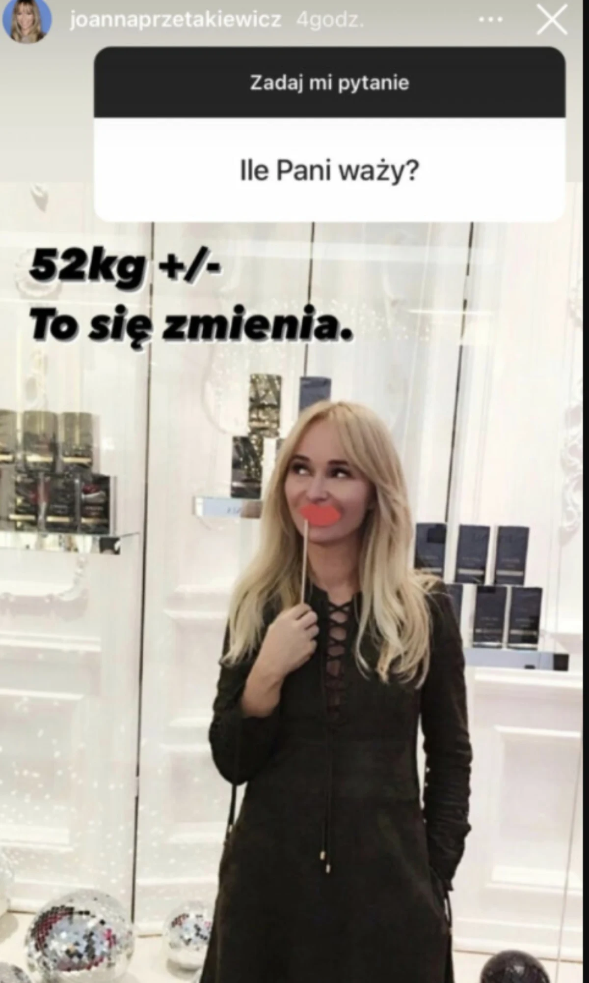 menu Joanny Przetakiewicz, fot. https://www.instagram.com/joannaprzetakiewicz/ menu Joanny Przetakiewicz, fot. https://www.instagram.com/joannaprzetakiewicz/