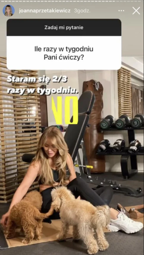 menu Joanny Przetakiewicz, fot. https://www.instagram.com/joannaprzetakiewicz/ menu Joanny Przetakiewicz, fot. https://www.instagram.com/joannaprzetakiewicz/