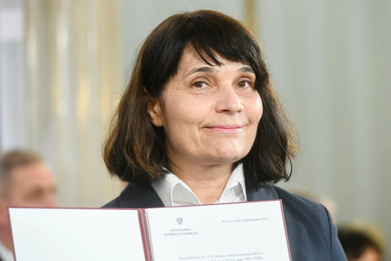 Anna Dąbrowska-Banaszek, mama Kuby Anna Dąbrowska-Banaszek, mama Kuby