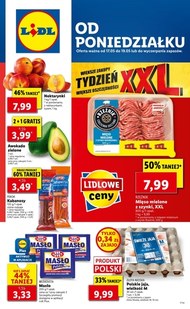 Od poniedziałku w Lidlu