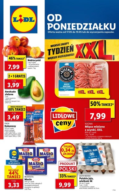 Od poniedziałku w Lidlu