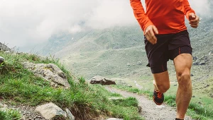 Bieg górski - zdj. ilustracyjne
