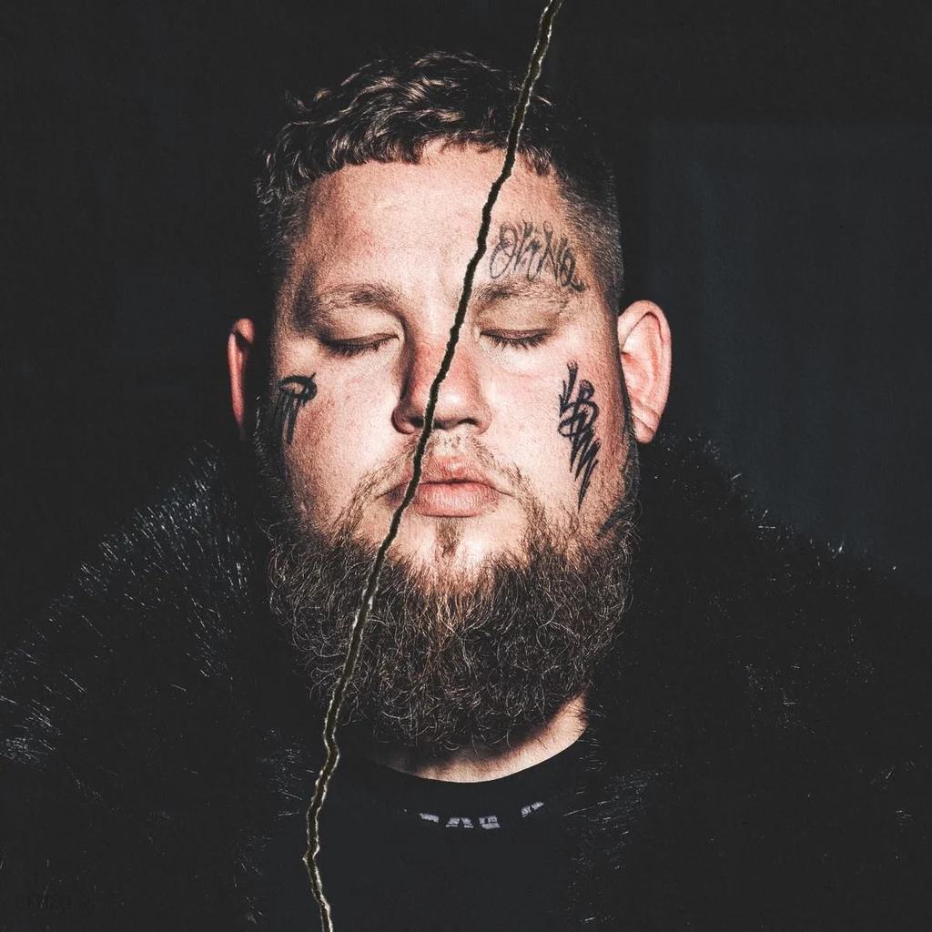 Rag'n'Bone Man na okładce płyty "Life by Misadventure"