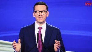 Nowe założenia programowe PiS przedstawił premier Mateusz Morawiecki