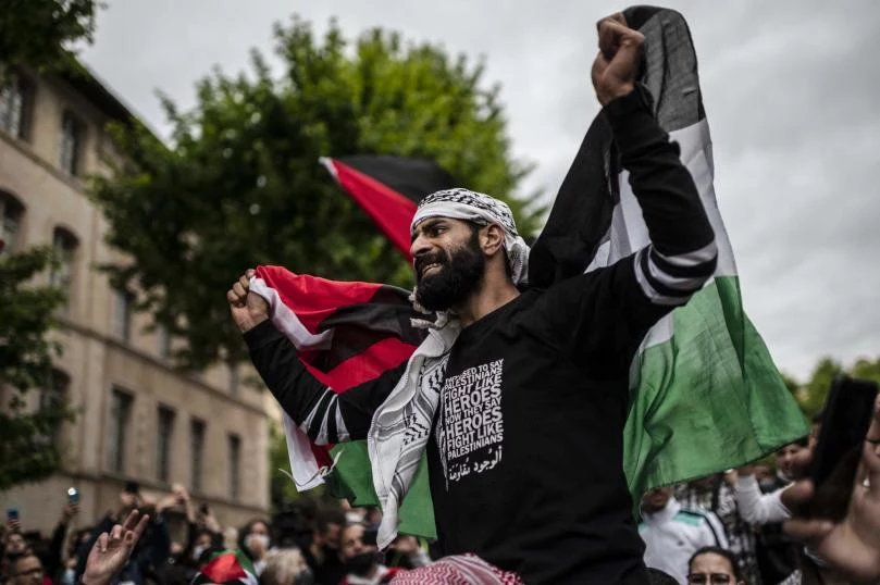 Zgodę na protesty wydały z kolei m.in. władze Marsylii (Francja). Zgodę na protesty wydały z kolei m.in. władze Marsylii (Francja).