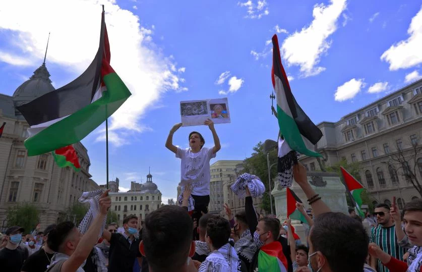 Protesty odbyły się także w Rumunii. Protesty odbyły się także w Rumunii.
