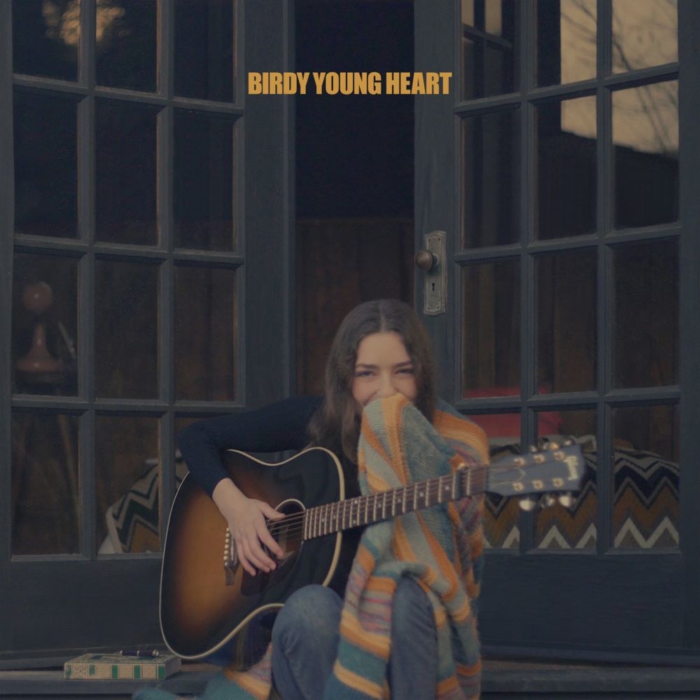 Birdy na okładce płyty "Young Heart"