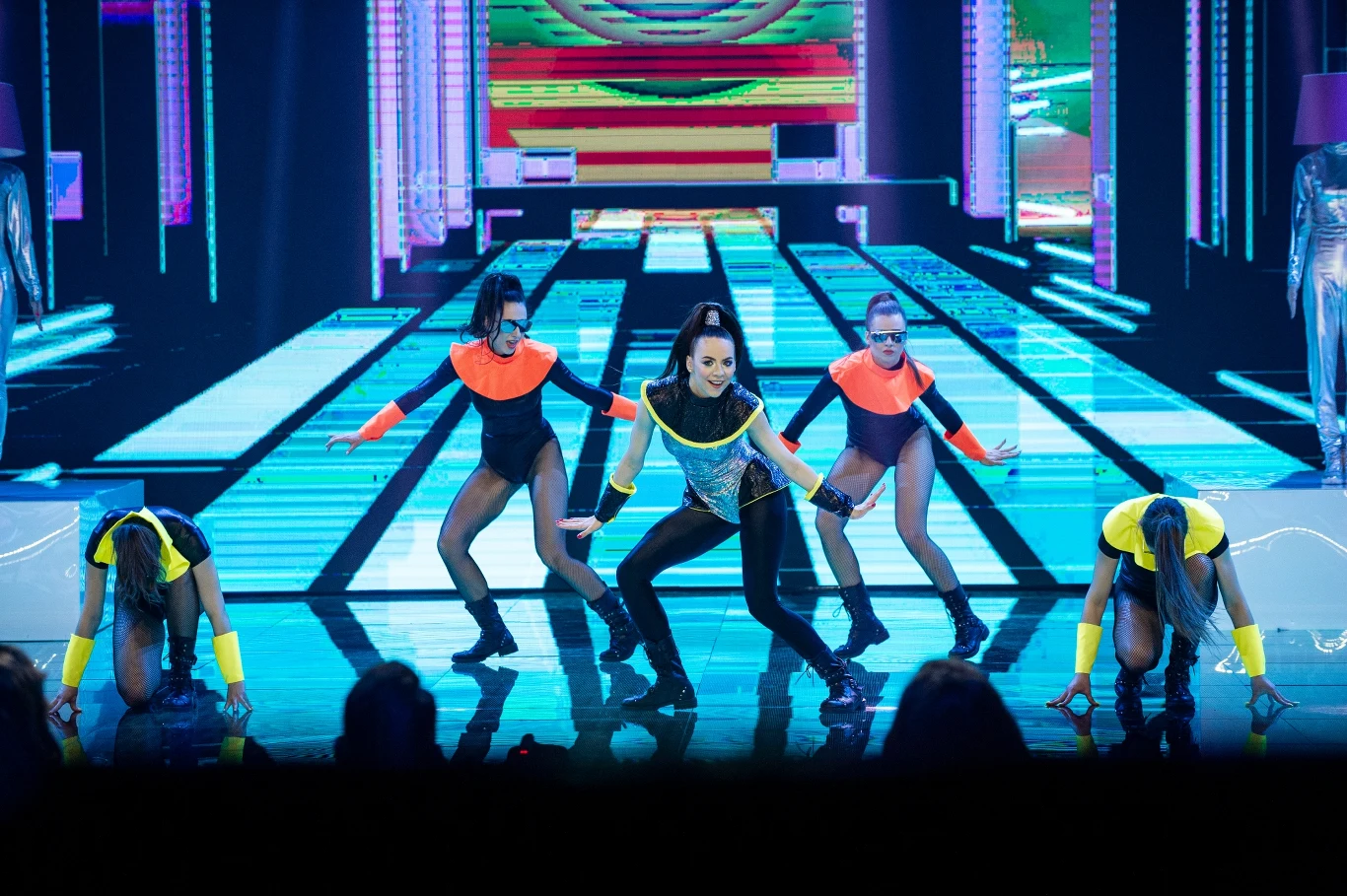 Finał programu "Dance. Dance. Dance" 