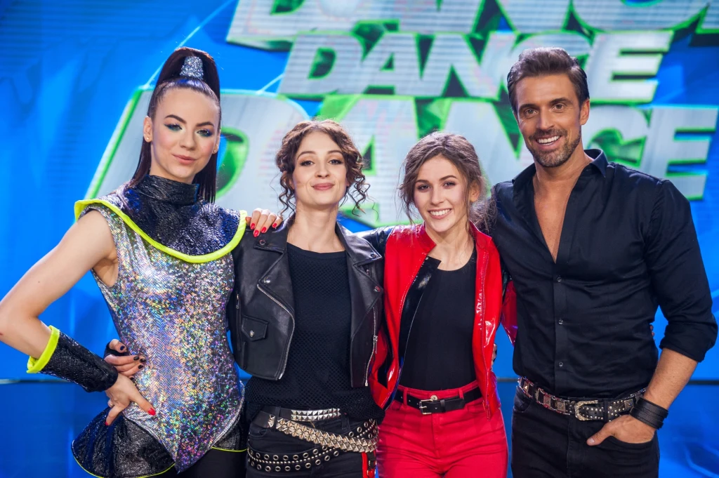 Finaliści programu "Dance. Dance. Dance" Finaliści programu "Dance. Dance. Dance"