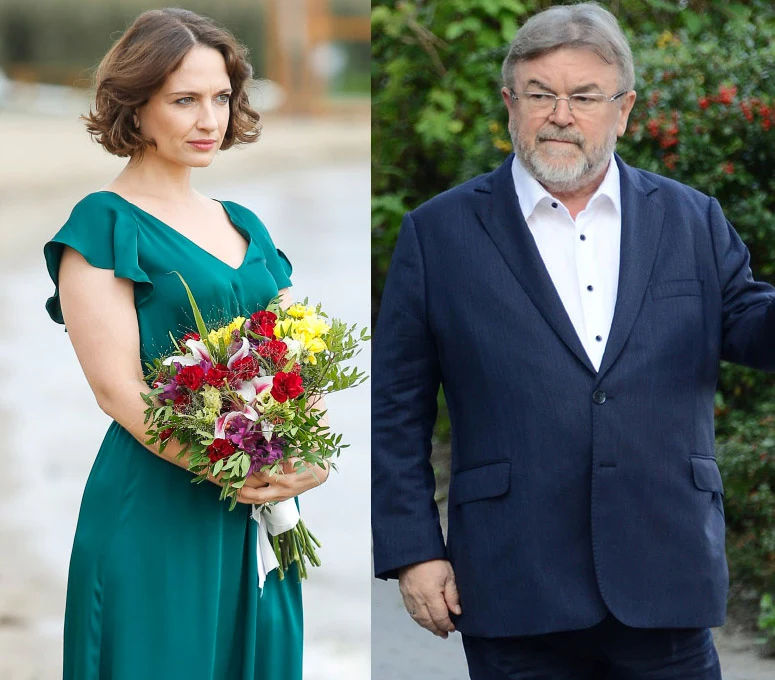 Anna Cieślak i Edward Miszczak, fot. AKPA/Podlewski