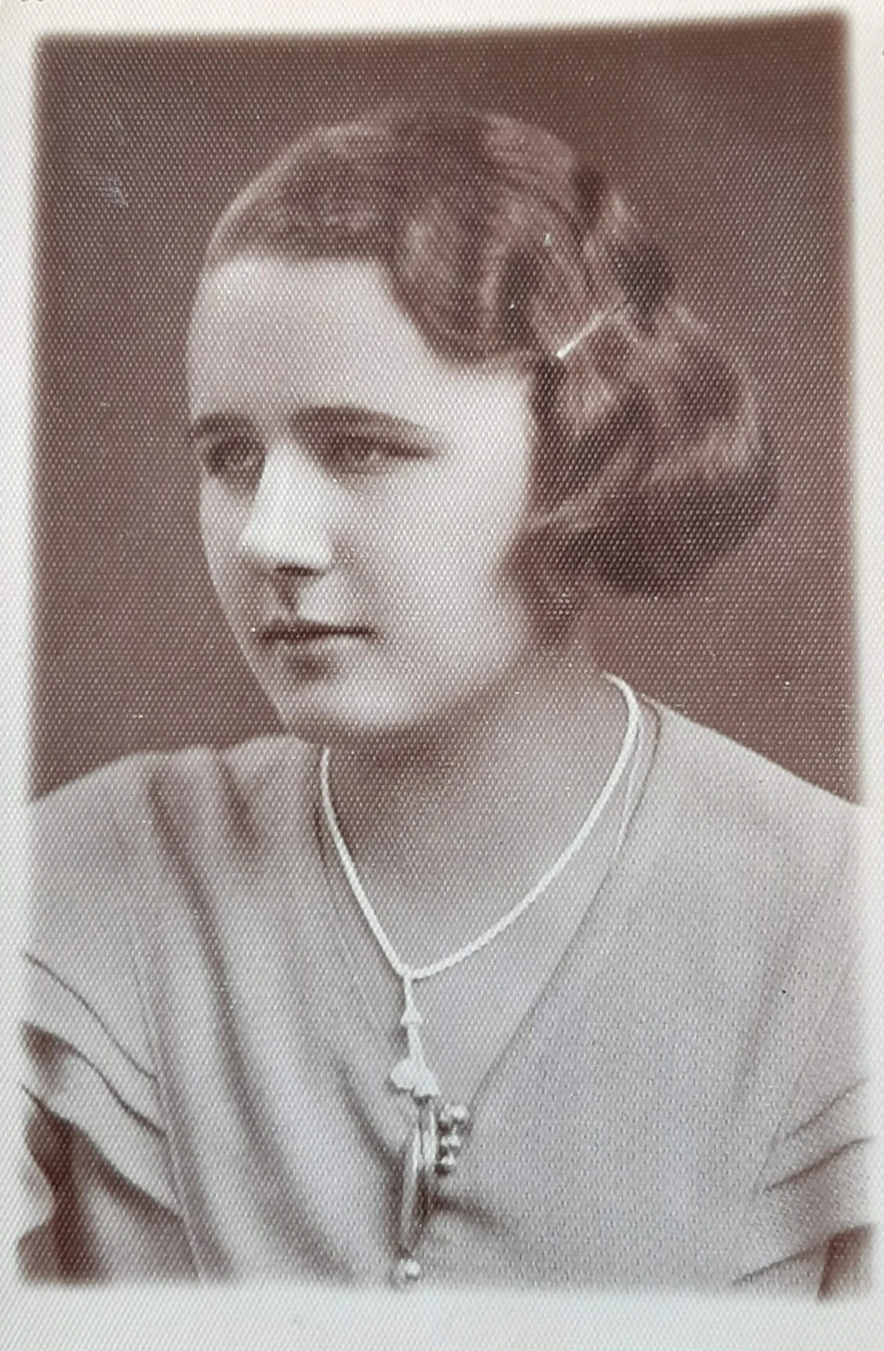 Mama Mariusza Czajki w młodości Mama Mariusza Czajki w młodości