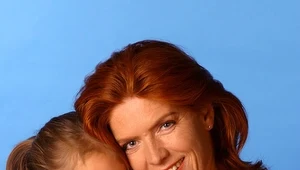 Katarzyna Dowbor z córką Marysią