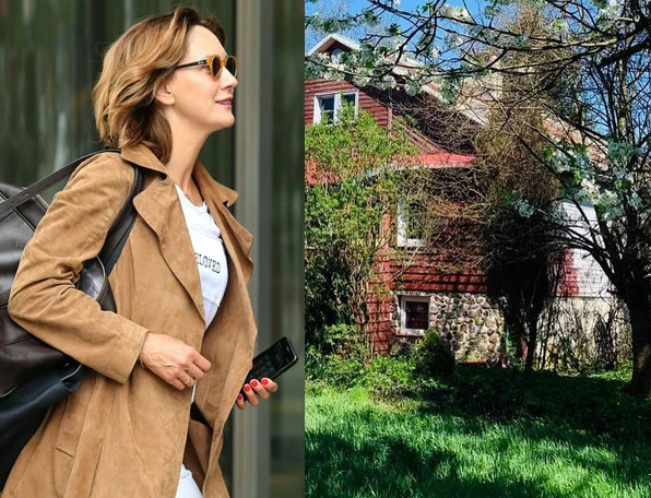 Ilona Ostrowska sprzedaje dom na wsi, fot. instagram.com/ilona_ostrowska_official/