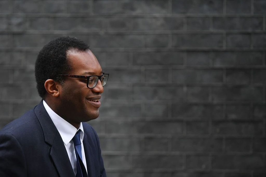 Minister biznesu W. Brytanii Kwasi Kwarteng Minister biznesu W. Brytanii Kwasi Kwarteng