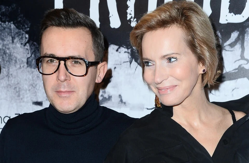 Paulina Smaszcz, Maciej Kurzajewski Paulina Smaszcz, Maciej Kurzajewski