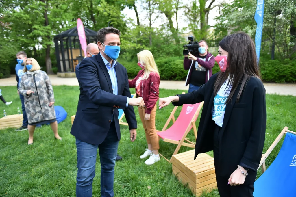 Rafał Trzaskowski rusza z nową inicjatywą - "Campus Polska przyszłości" Rafał Trzaskowski rusza z nową inicjatywą - "Campus Polska przyszłości"