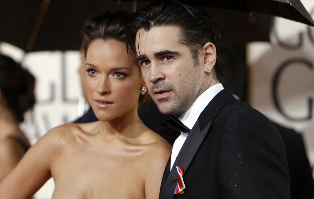 Colin Farrell był związany m.in. z polską aktorką Alicją Bachledą-Curuś