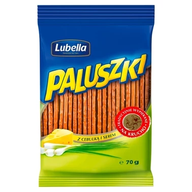 Lubella Paluszki z cebulką i serem 70 g - 1