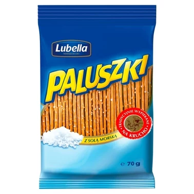 Lubella Paluszki z solą 70 g - 1