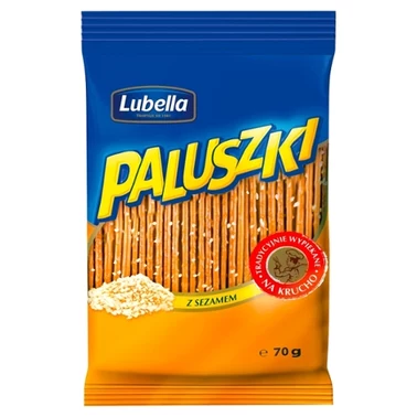 Lubella Paluszki z sezamem 70 g - 1