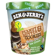 Ben & Jerry's Peanut Butter & Cookies Wegańskie lody 465 ml