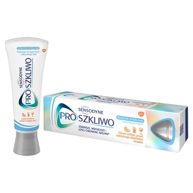 Sensodyne ProSzkliwo Delikatne Wybielanie Pasta do zębów z fluorkiem 75 ml - 5