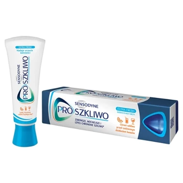 Sensodyne ProSzkliwo Extra Fresh Pasta do zębów z fluorkiem 75 ml - 7