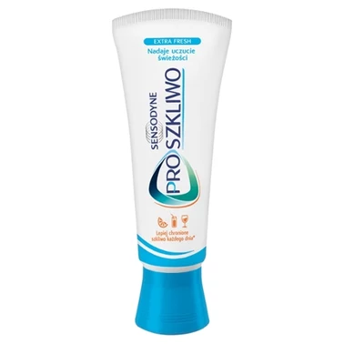 Sensodyne ProSzkliwo Extra Fresh Pasta do zębów z fluorkiem 75 ml - 6