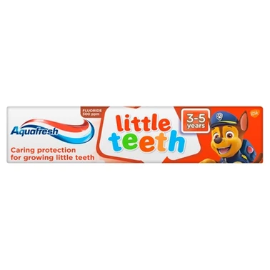 Aquafresh Little Teeth Pasta do zębów z fluorkiem 50 ml - 3