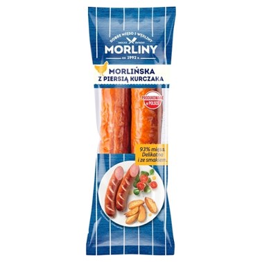Morliny Kiełbasa morlińska z piersią kurczaka 400 g - 1