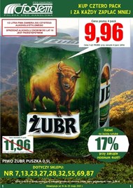 Oferty specjalne w PSS Społem Gniezno