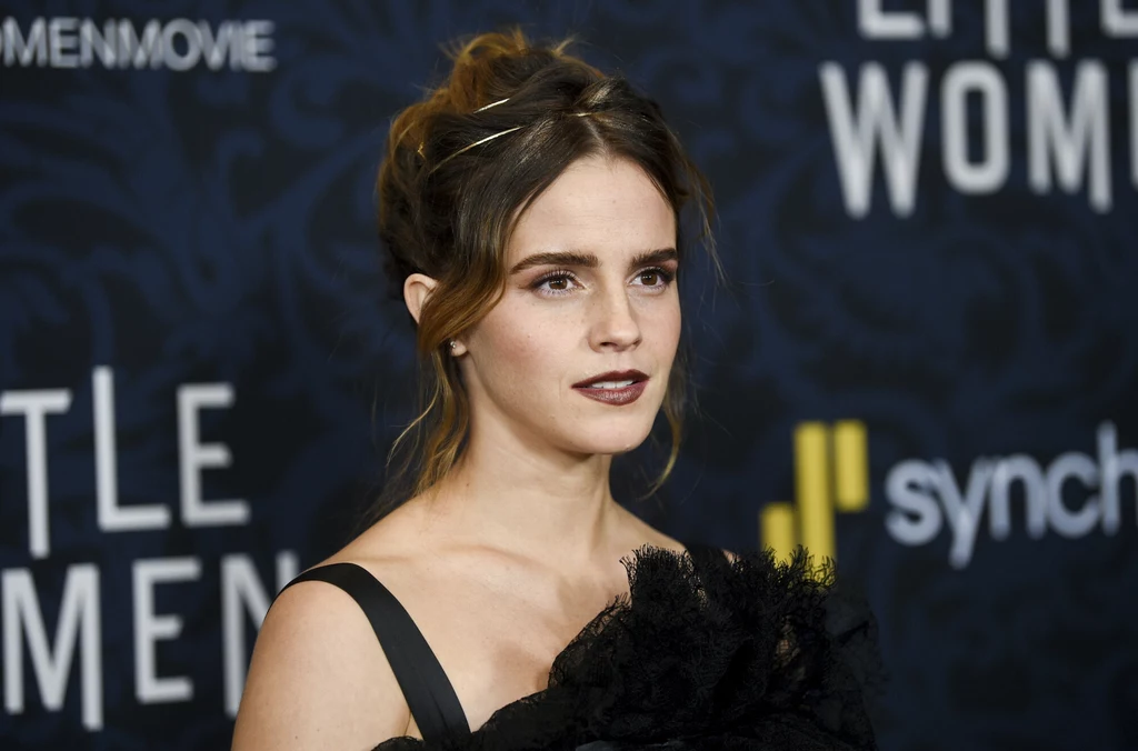 Emma Watson zaskoczyła stylizacją