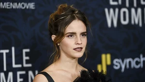 Emma Watson w spodniach od piżamy