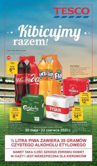 Kibicuj razem z Tesco