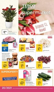 Oferta Tesco na Dzień Matki