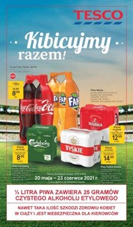 Zacznij Euro z Tesco!