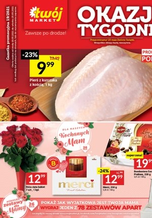 Gazetka promocyjna Twój Market - Okazje tygodnia w Twój Market!