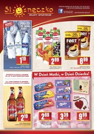Promocje w sklepach Słoneczko