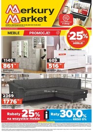 Promocje na meble w Merkury Market