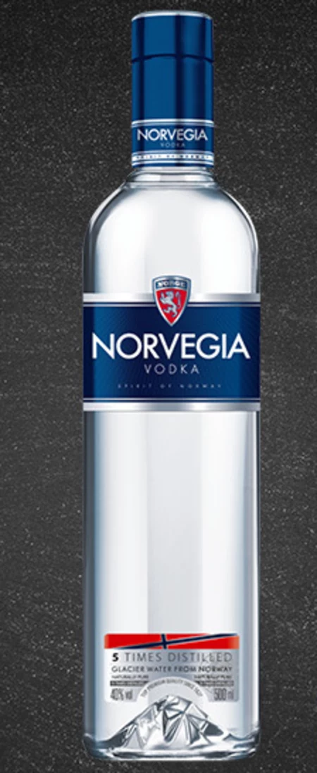 Wódka Norvegia