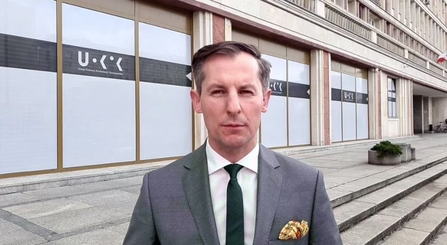 Tomasz Chróstny, prezes UOKiK