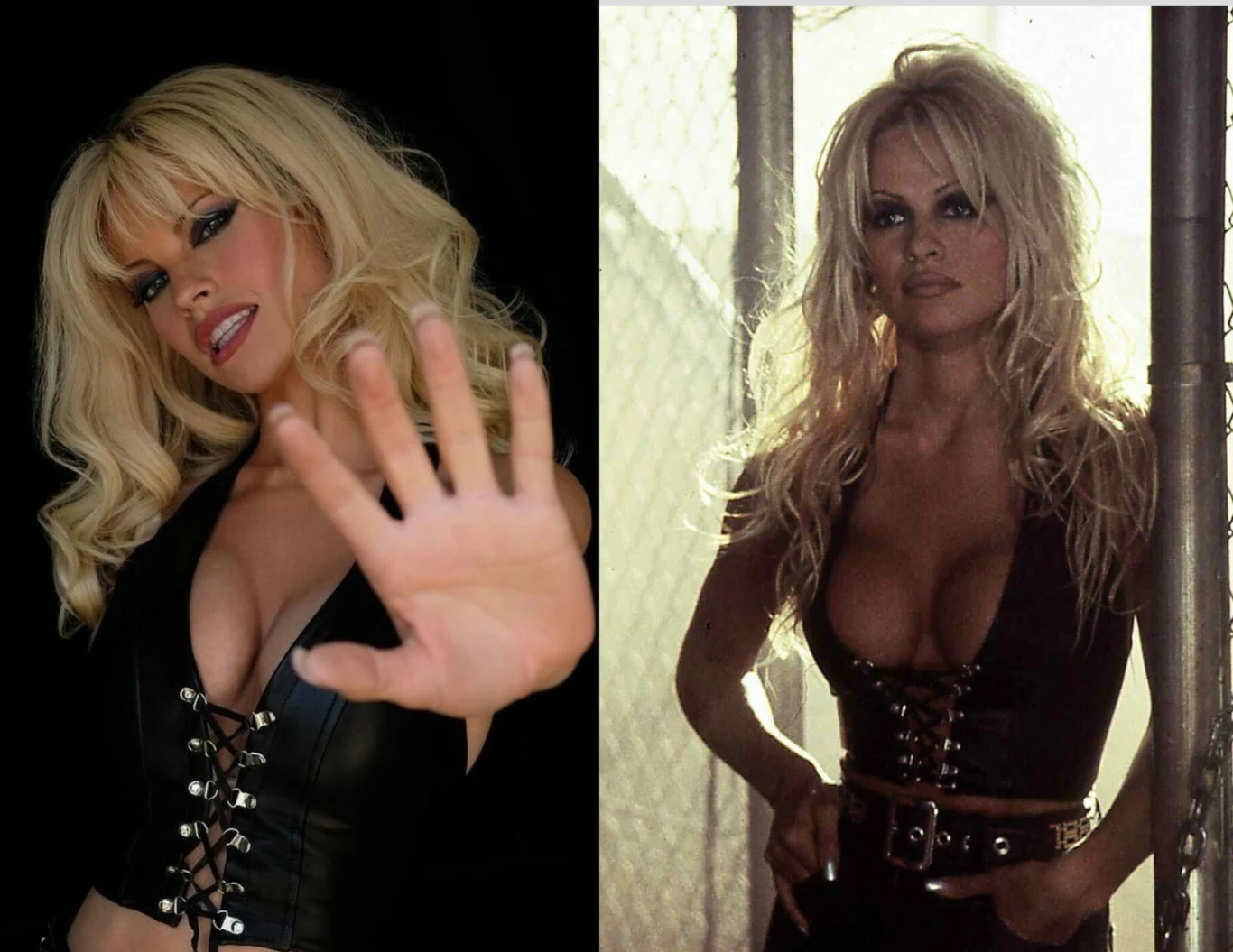 Lily James w serialu "Pam&Tommy" do złudzenia przypomina Pamelę Anderson Lily James w serialu "Pam&Tommy" do złudzenia przypomina Pamelę Anderson