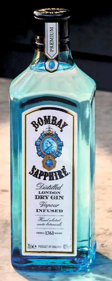 Gin Bombay Sapphire