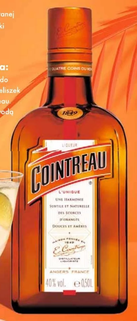 Likier Cointreau