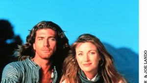 Jane Seymour i Joe Lando w serialu "Doktor Quinn"