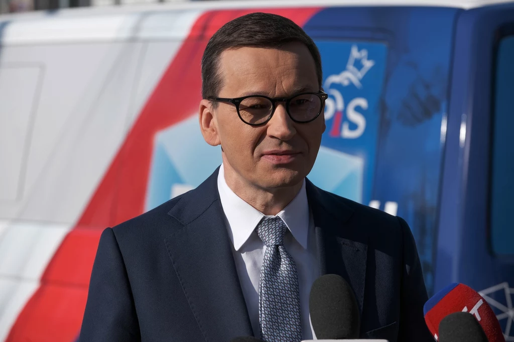 Premier Mateusz Morawiecki